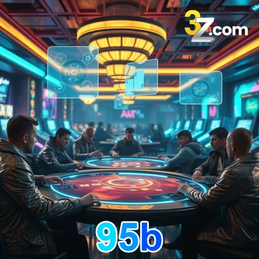 Experiência Inigualável no Cassino 95b Atraí Jogadores