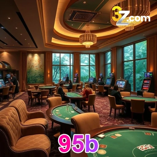 Esporte e Diversão no 95b: Uma Nova Experiência